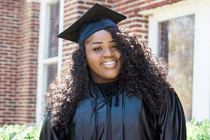 Jasmine Duncan, a graduate of Generation's Retail Career Advancement program